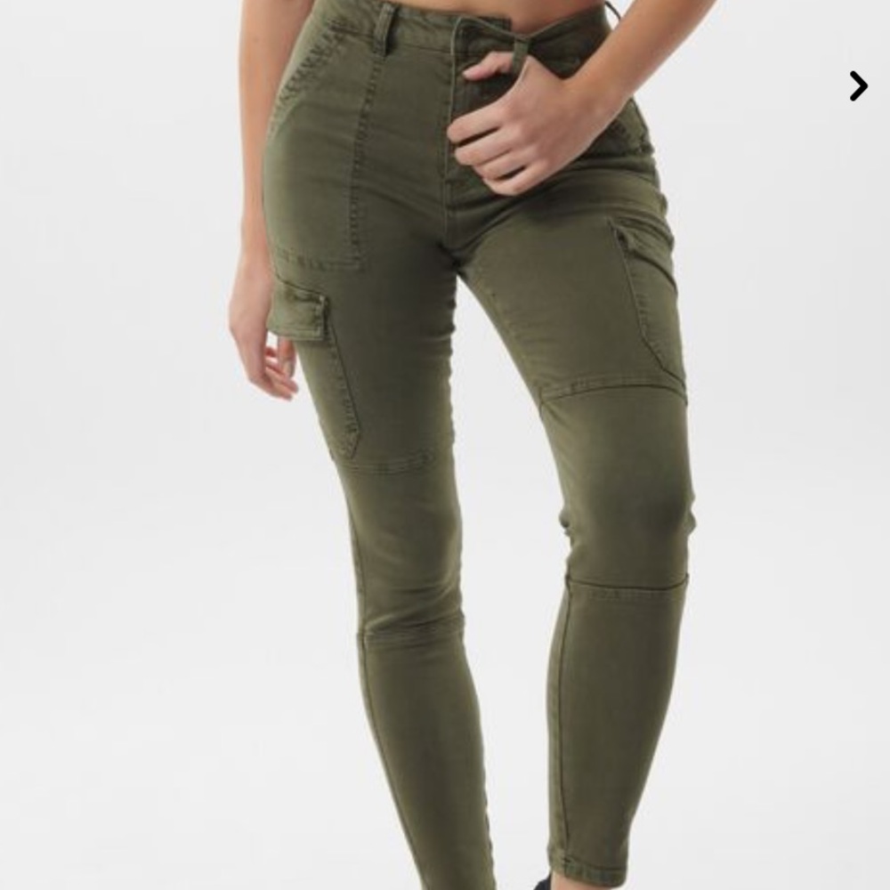 Green Cargo Pants